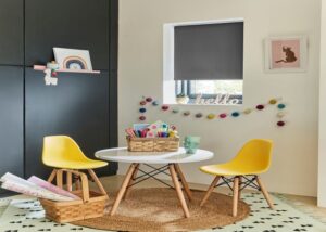 Made to measure grey Blackout Blinds