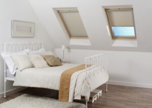 Made to measure Skylight Blinds taupe