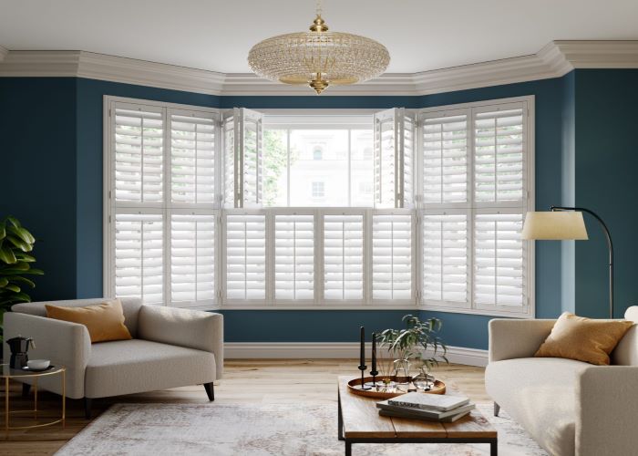 Shutters vs blinds: Tier on Tier Shutters