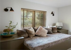 Wooden made to measure blinds