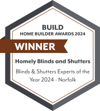 Blinds and Shutters Experts of the Year 2024 - Norfolk