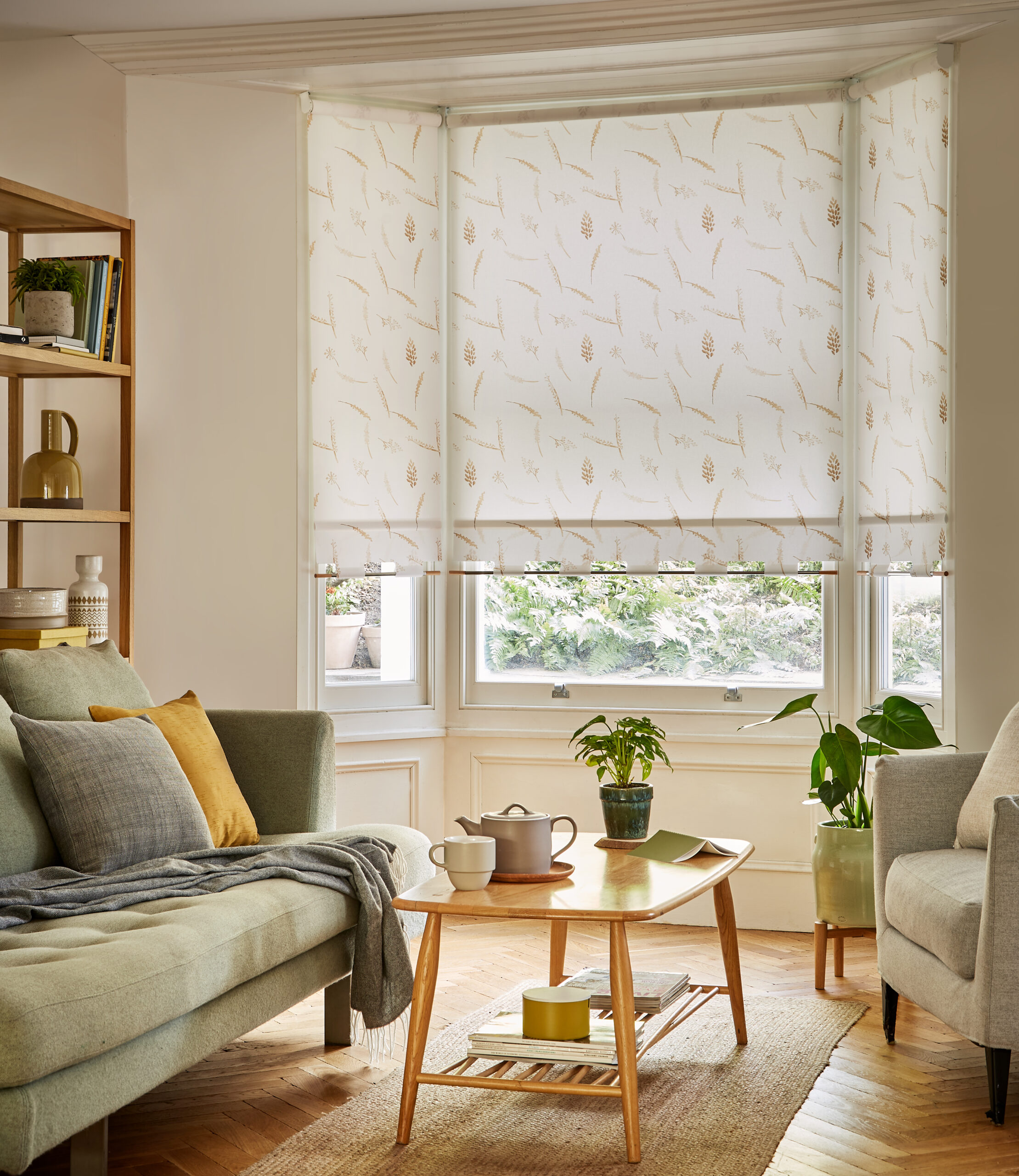 Blinds for living rooms