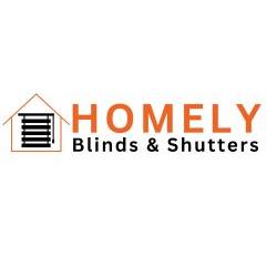 Homely Blinds and Shutters Logo